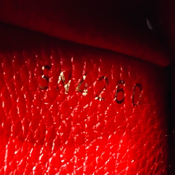 Louis Vuitton Cerise Monogram Canvas Pallas Wallet/Clutch - Picture 14 of 16
